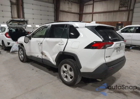2021 Toyota Rav4 Hybrid Le z USA, uszkodzony, nr VIN JTML6RFV5MD019306